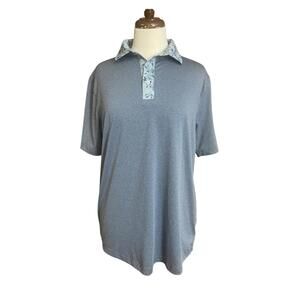 Swannies golf polo short sleeve shirt medium